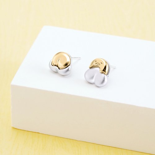 ぐでたま ピアス FaNeMa FaNeMa / Anniversary-Ear ぐでたま(ピアス・イエローゴールド)