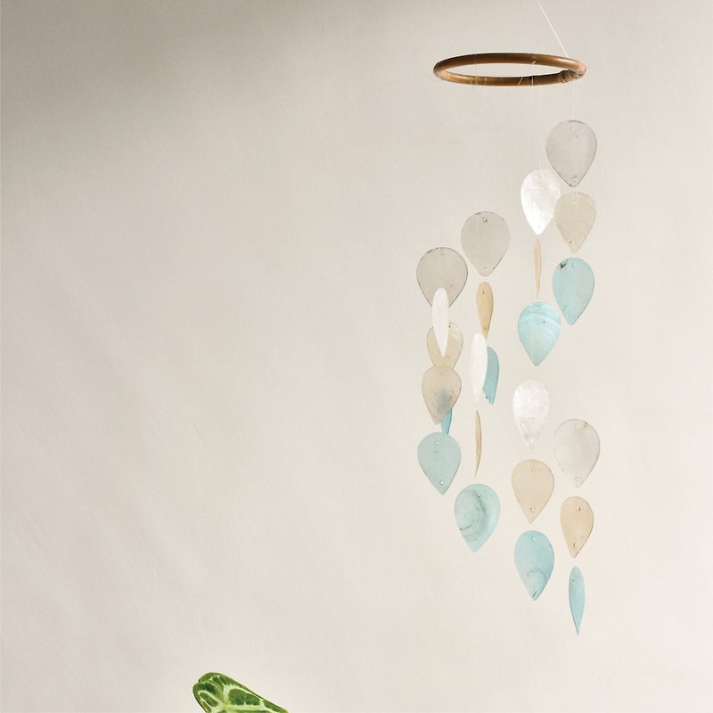 Shell Wind Chimes | Nausicaa of the Valley of the Wind (Light Blue Brown) - Items for Display - Other Materials 