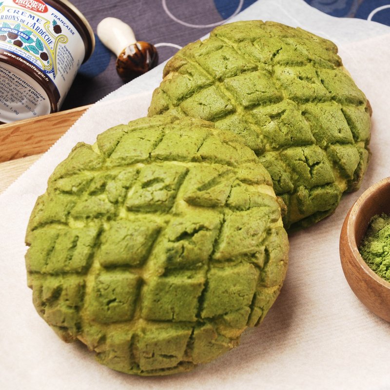 山菠靜岡抹茶生麵包-【單純的品味抹茶香】 - 麵包/吐司 - 新鮮食材 