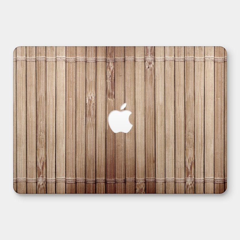 竹冊 MacBook 超輕薄防刮保護殼 PS036 - 平板/電腦保護殼/保護貼 - 塑膠 卡其色