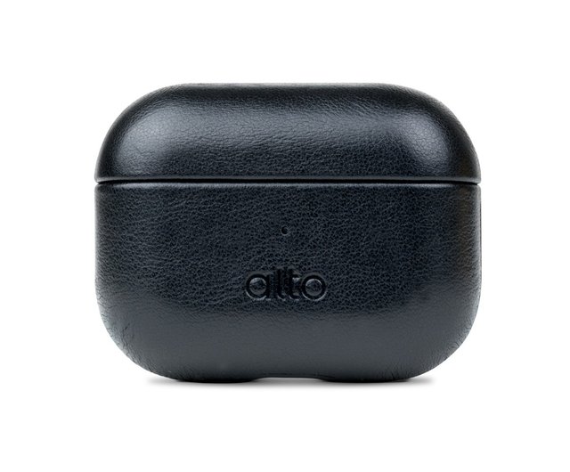 AirPods Pro 革製保護ケース – レイブンブラック - ショップ alto