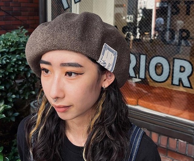 HWDog&Co.62 Boocle Beret ベレー帽（全3色） - ショップ goodforit