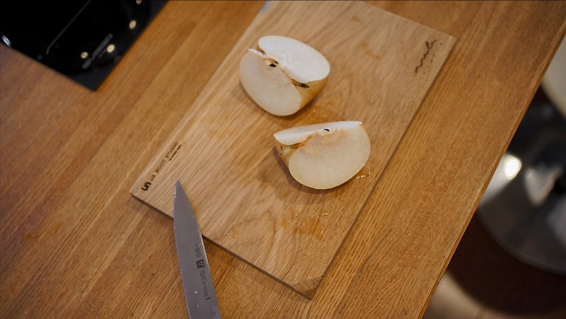 【Wood Research Institute】Wooden Cutting Board - ถาดเสิร์ฟ - ไม้ 