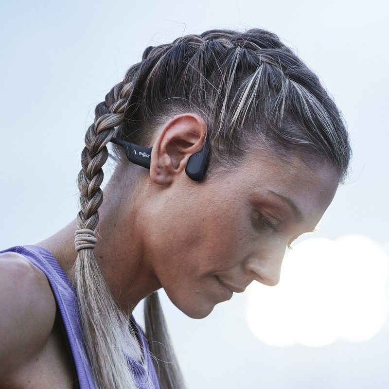 (送運動腰包) OpenRun Pro (S810) 全新旗艦級骨傳導藍牙運動耳機 - 耳機/藍牙耳機 - 其他材質 藍色