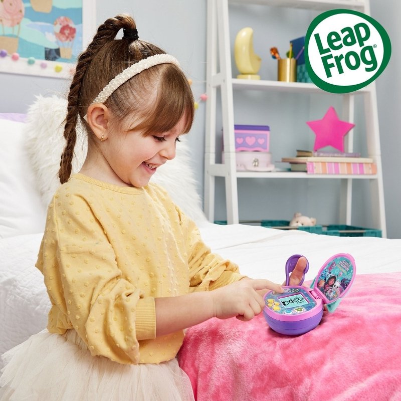 快速出貨【LeapFrog】蓋比娃娃屋遊戲盒 - 寶寶/兒童玩具/玩偶 - 塑膠 粉紅色