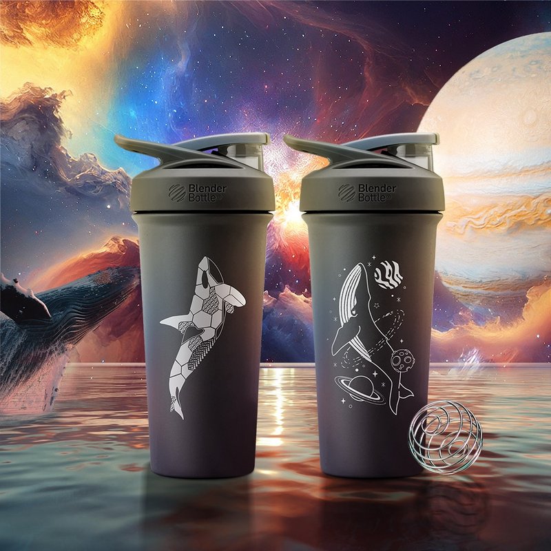 【BlenderBottle】Sleek 保冰保溫杯 740ml 不鏽鋼搖搖杯 - 保溫瓶/保溫杯 - 不鏽鋼 