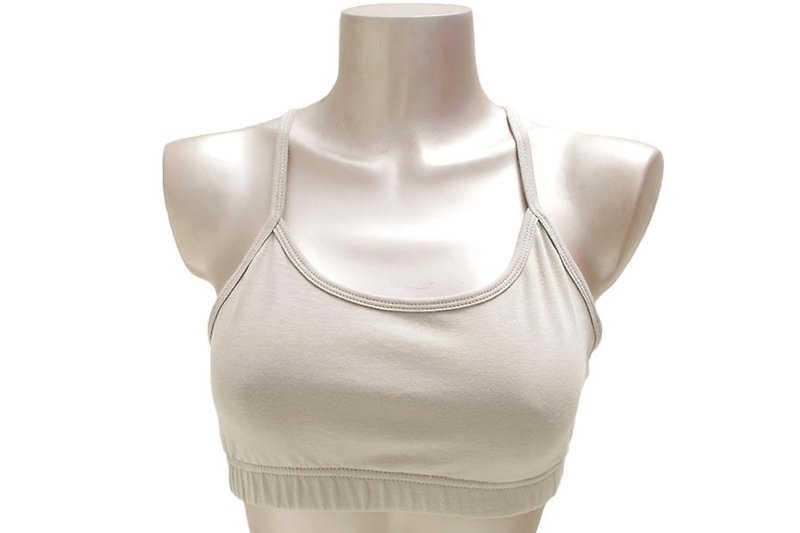 Starfish sports bra top light khaki - Women's Underwear - Other Materials Khaki