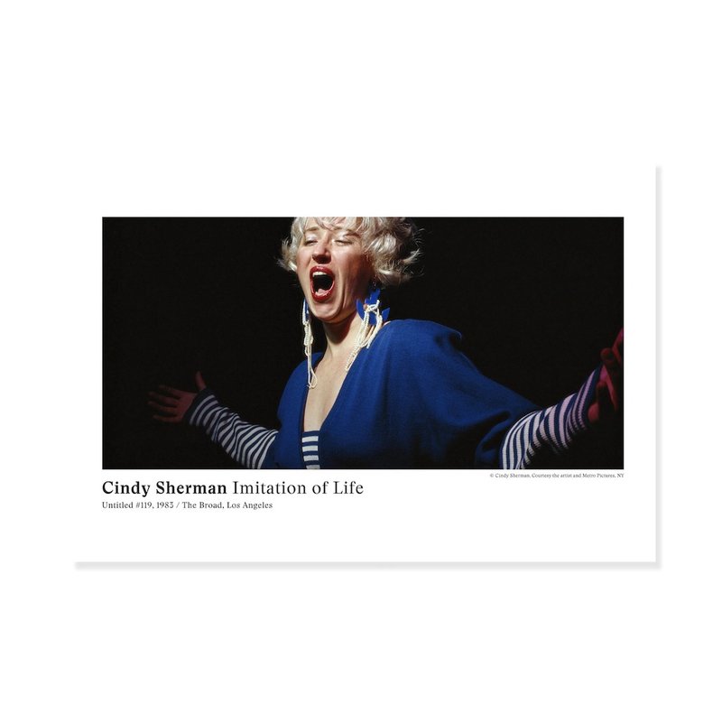 【原版海報】當代攝影 Cindy Sherman.Imitation of Life - 海報/掛畫/掛布 - 紙 