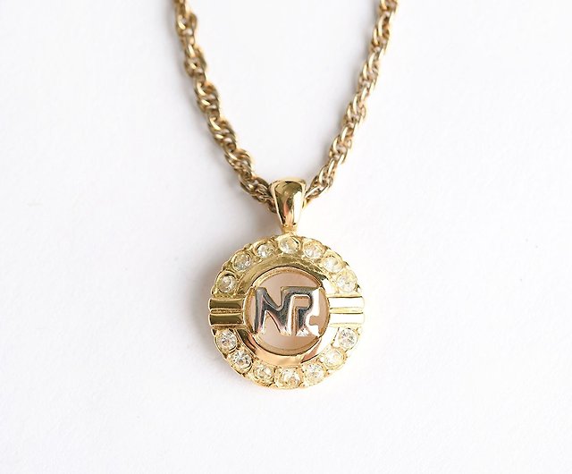 vintage nina ricci necklace - Shop GoYoung Vintage Necklaces - Pinkoi