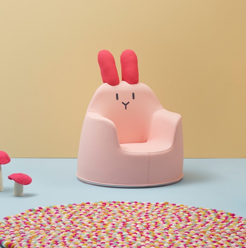 Bunny ACO 兔子小沙發 (人造皮革) - 兒童家具 - 真皮 