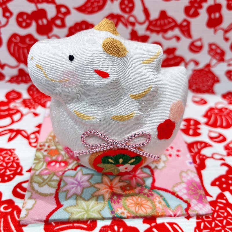【絕版品出清】京都手作擺飾-龍年-松竹梅辰(R18) - 擺飾/家飾品 - 其他材質 