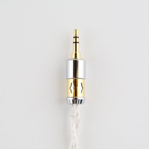 GUCraftsman 6N単結晶銀ヘッドホンケーブル 4Pin XLR GUCraftsman 6N単