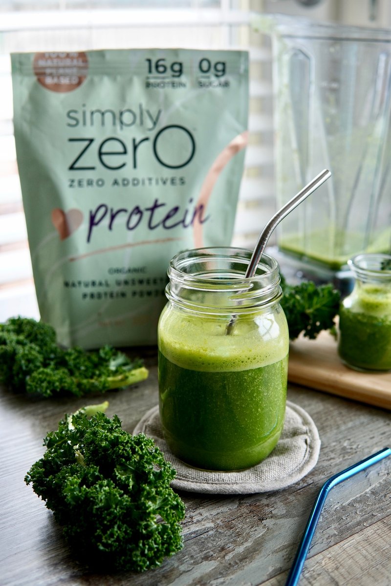 Simply Zero Organic Vegan Protein - 健康食品・サプリメント - 寄せ植え・花 グリーン