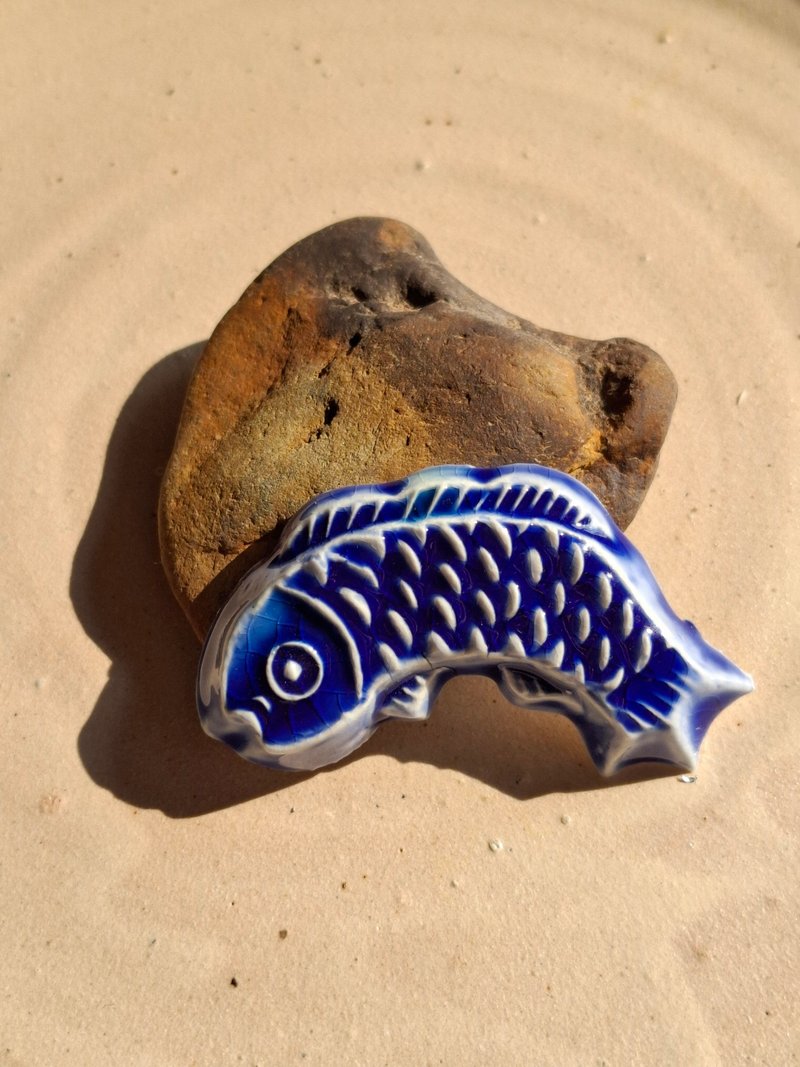 Pastries on Your Palate: Ceramic Fridge Magnets - Magnets - Porcelain 