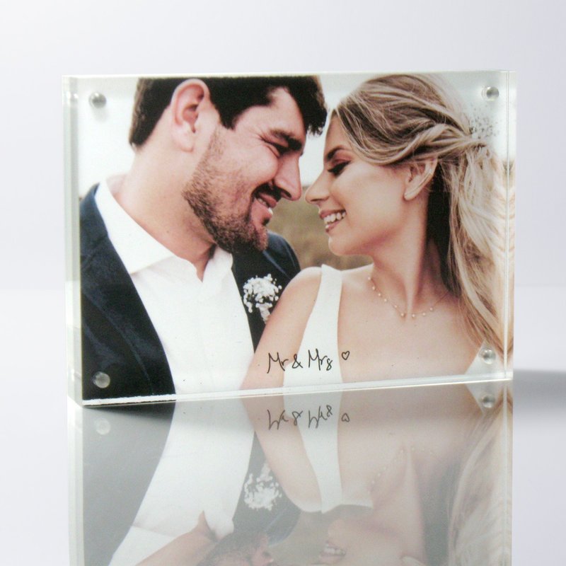 客製音樂播放器燈片相框  材質透光搭配夜燈 婚禮週年紀念禮物 - 裝飾/擺設  - 塑膠 