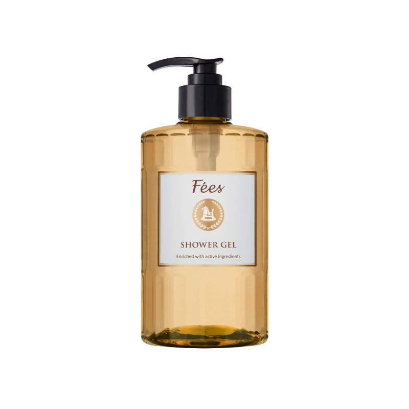 【Fees Beaute法緻】依蘭精華沐浴精520ml - 沐浴乳/沐浴用品 - 其他材質 咖啡色