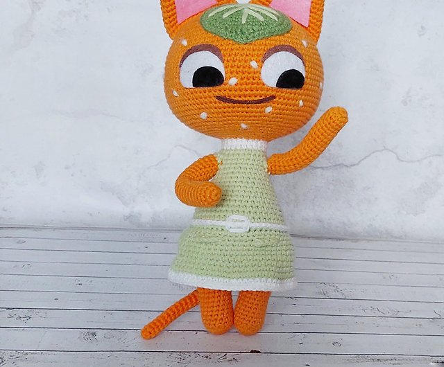 Tangy Animal Crossing - Shop Happy Plush Toys Stuffed Dolls & Figurines -  Pinkoi