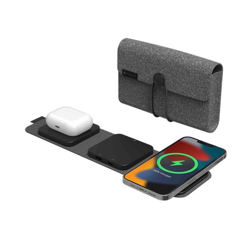 mophie snap+ multi-device travel charger - Chargers & Cables - Other Materials 