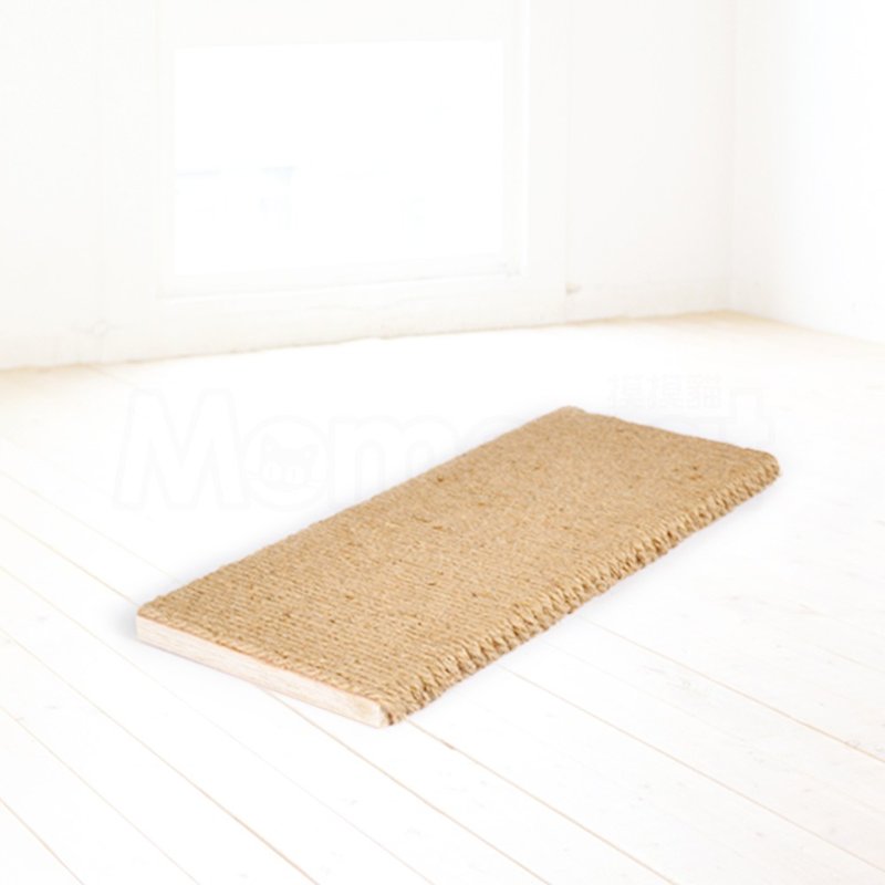 【MOMOCAT】M02單片50x20cm手工貓抓板無配件包 - 貓跳台/貓抓板 - 棉．麻 