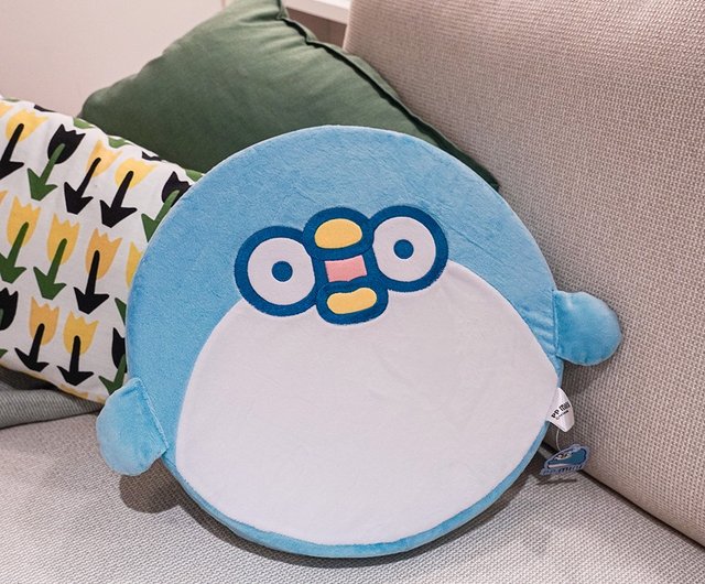 PPミニリトルペンギンぬいぐるみクッション（ビッグフェイス