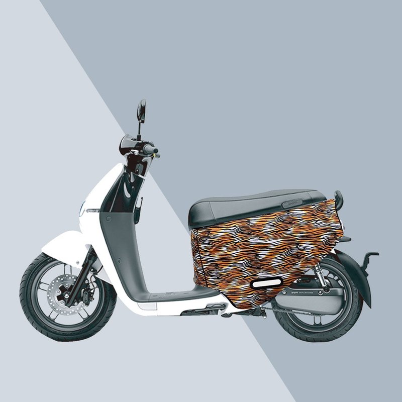 gogoro anti-scratch car cover-iD104X tiger pattern - Other - Polyester 