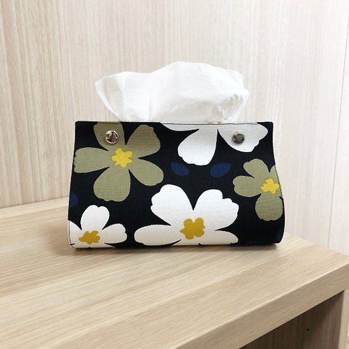 #Turquoise 特菓子 向陽花園 / 花 白 咖 / 衛生紙套 面紙盒