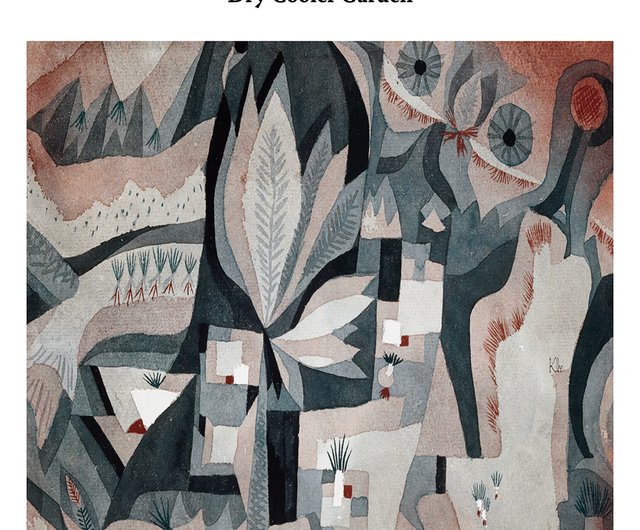 1000ピース ジグソーパズル | Paul Klee | After The Flood 1000 Piece Poster Puzzle--May Picture By Paul Klee