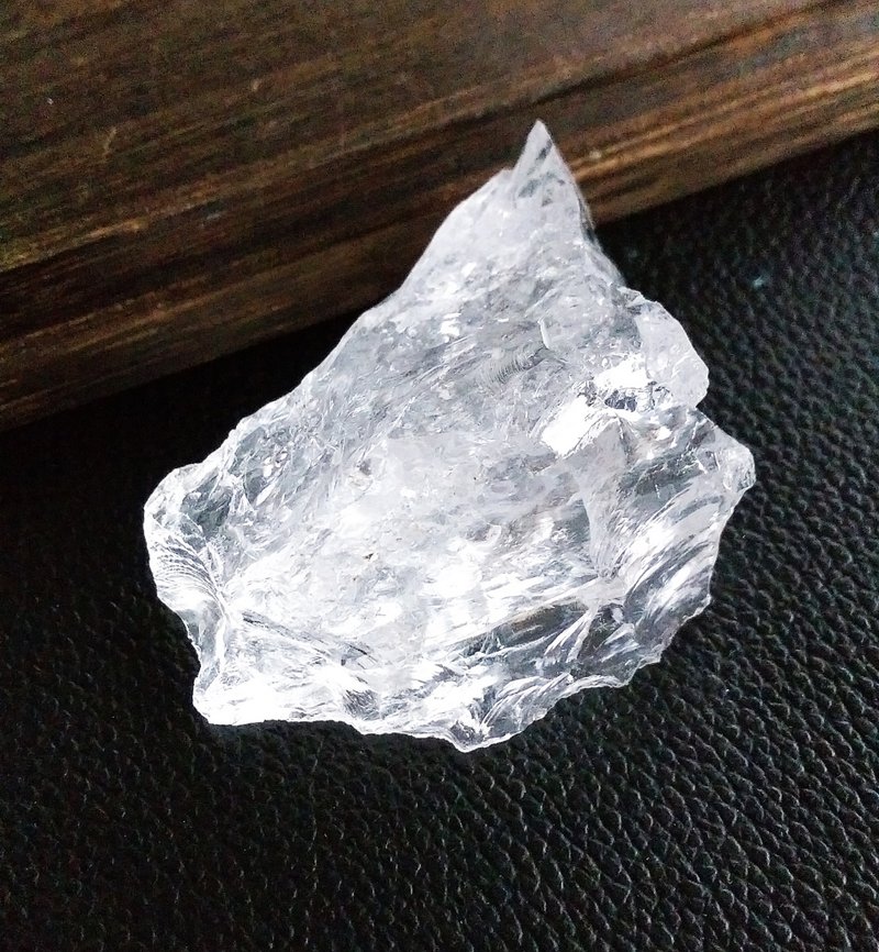 Azeztulite 巴西產地 白阿賽水晶 阿賽斯特萊 天然礦石 原礦 - ของวางตกแต่ง - วัสดุอื่นๆ 