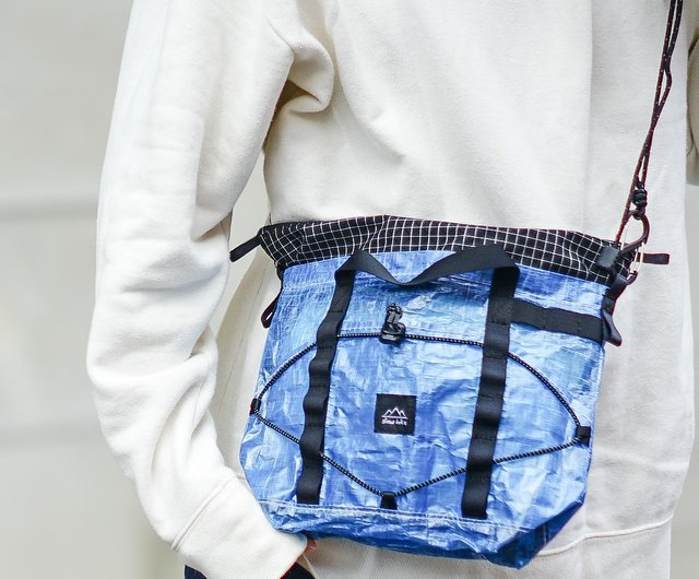 DCF・Blue【ちびハイカーサコッシュ・S】/登山・ハイキング