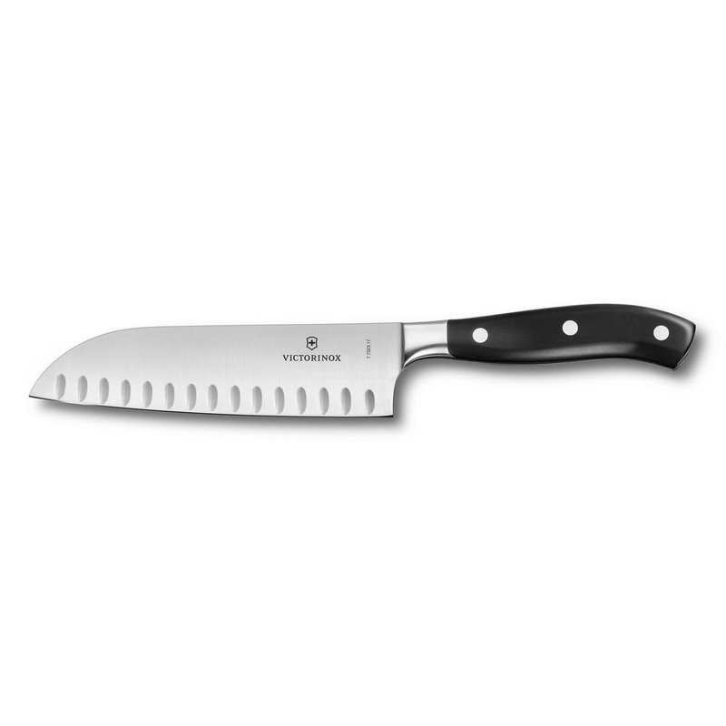 VICTORINOX Swiss Victorinox forged Japanese chef's knife 7.7323.17G - Cookware - Other Materials Black