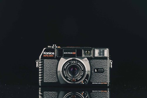 瑞克先生-底片相機專賣 Konica C35 MFD #3632 #135底片相機