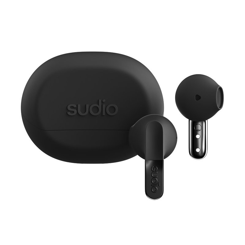 【新品上市】Sudio N3 真無線藍牙耳塞式耳機 - 曜石黑【現貨】 - 耳機/藍牙耳機 - 塑膠 黑色