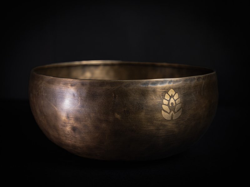 Mantra's High wall Jambati Bowl - Other - Other Metals 