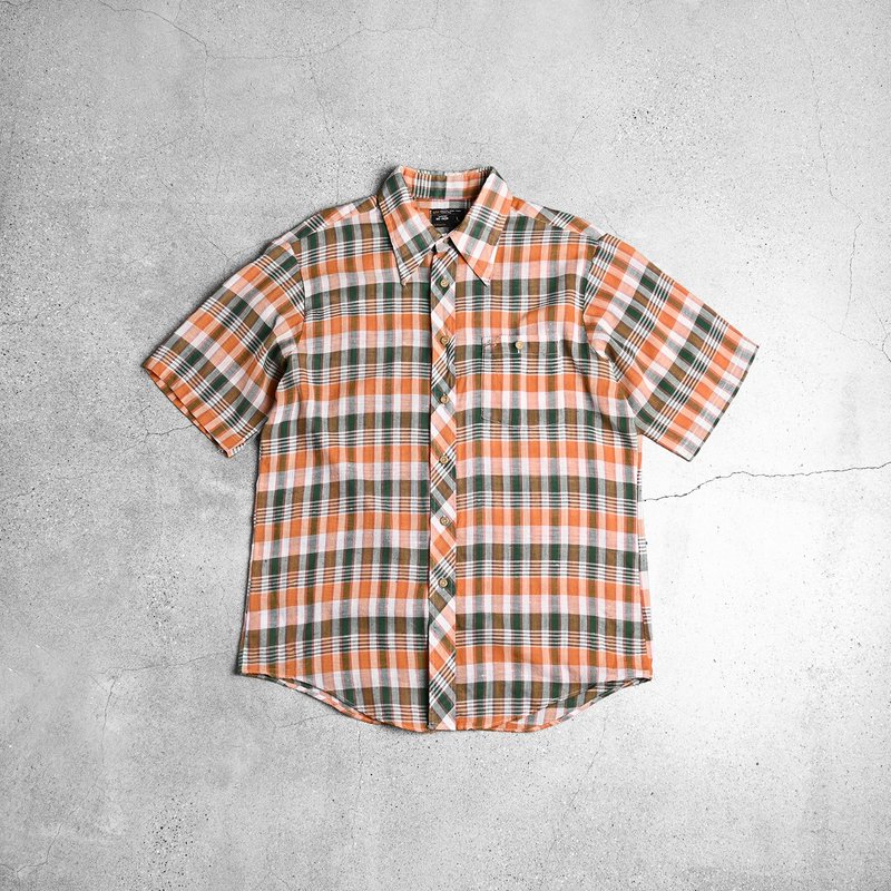 Vintage Shirt 古著襯衫 / 復古襯衫、 古著襯衫推薦、保齡球襯衫 - 女上衣/長袖上衣 - 其他材質 多色