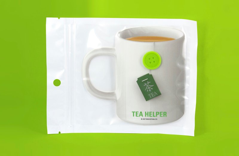【9粒3包組合】吸盤式茶包伴侶-無憂啖茶 - 茶壺/茶杯/茶具 - 矽膠 多色