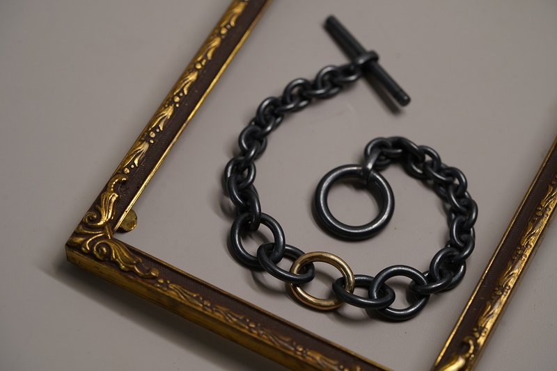 9K金圈圈925銀Ozi手鍊(B125) - 手鍊/手環 - 貴金屬 