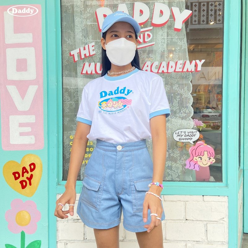 Daddy Family 2022 T-Shirt - 女 T 恤 - 其他材質 多色