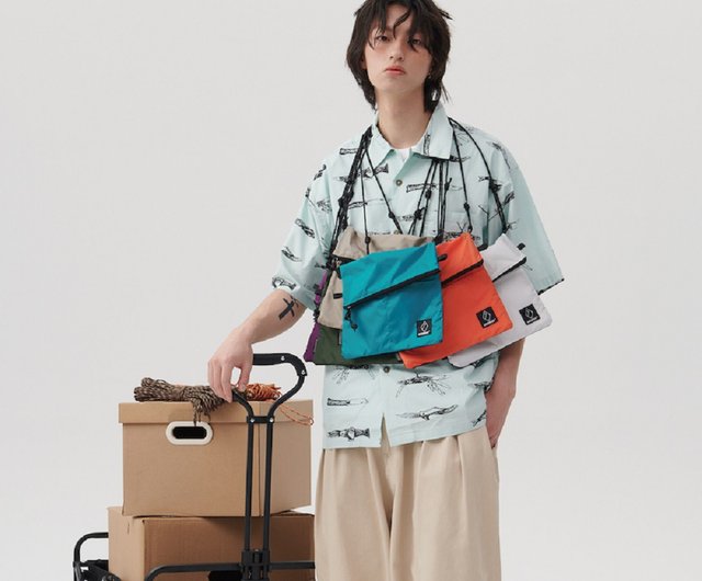 OCEAN PACIFIC ショルダーバッグ シティーボーイ OCEAN PACIFIC ショルダーバッグ シティーボーイ