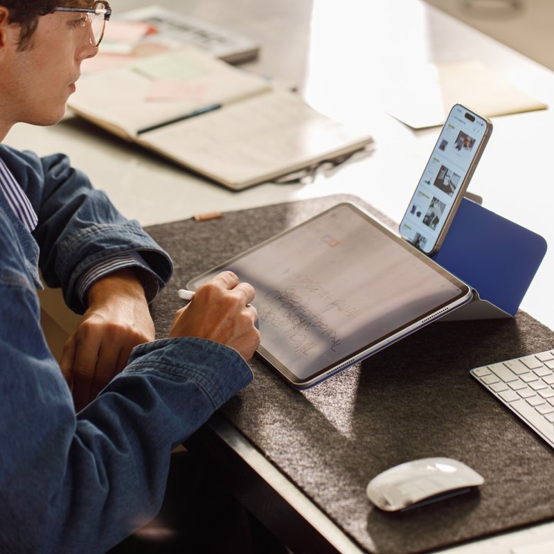 MOFT Dynamic Folio 靈動漂浮支架 iPad Pro 11吋 (M4) - 手機/平板支架 - 其他材質 
