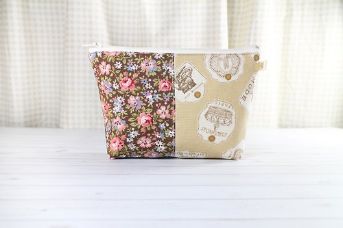 Phancy's 花都情懷 - 化妝包 小物包 萬用包 手作拼布設計－母親節禮物