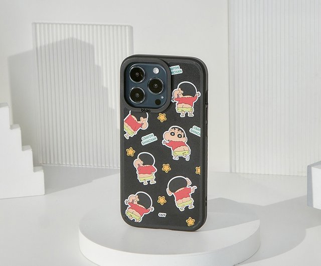 クレヨンしんちゃん Casetify iPhone17pro max ケース クレヨン