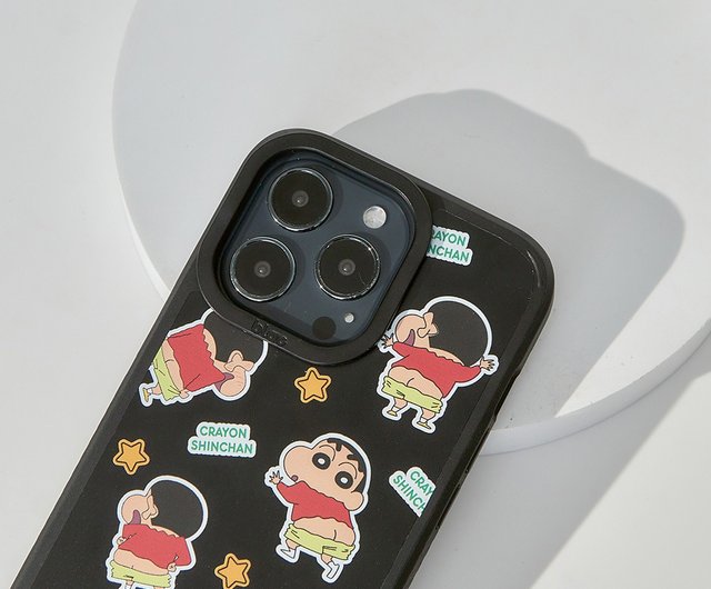 iPhone - しんちゃんさん　専用 Amazon.co.jp: クレヨンしんちゃん スマホケース iphone14携帯