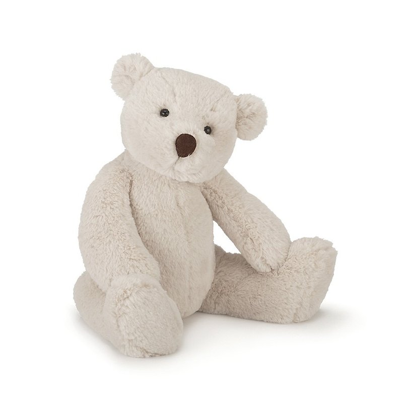 Jellycat Barley Bear 35cm - Stuffed Dolls & Figurines - Cotton & Hemp White