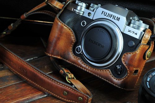 KAZA FUJIFILM X-T4 相機皮套 xt4 相機包