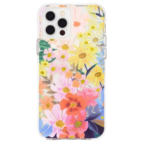 Case-Mate Rifle Paper Co.聯名款 iPhone 13系列防摔抗菌保護殼-瑪格麗特