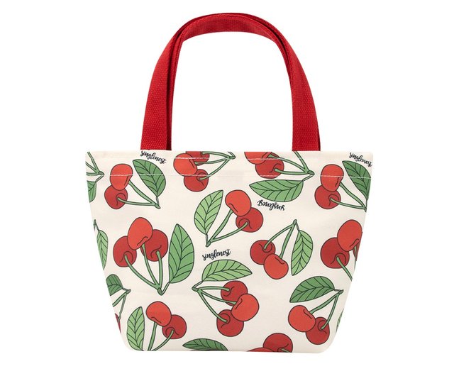 Cherry lunch sales bag