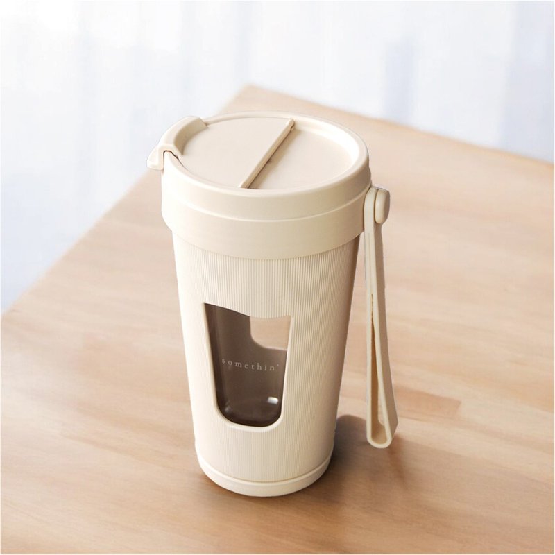 強化_somethin' coreカップ_530ml - 水筒・タンブラー・ピッチャー - その他の素材 ホワイト