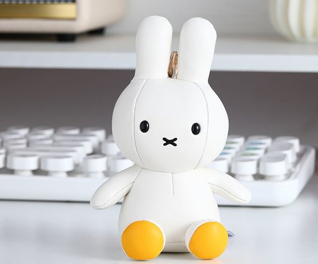 miffy Keychain - 10cm (White) - Shop vipo-gift-store Charms - Pinkoi