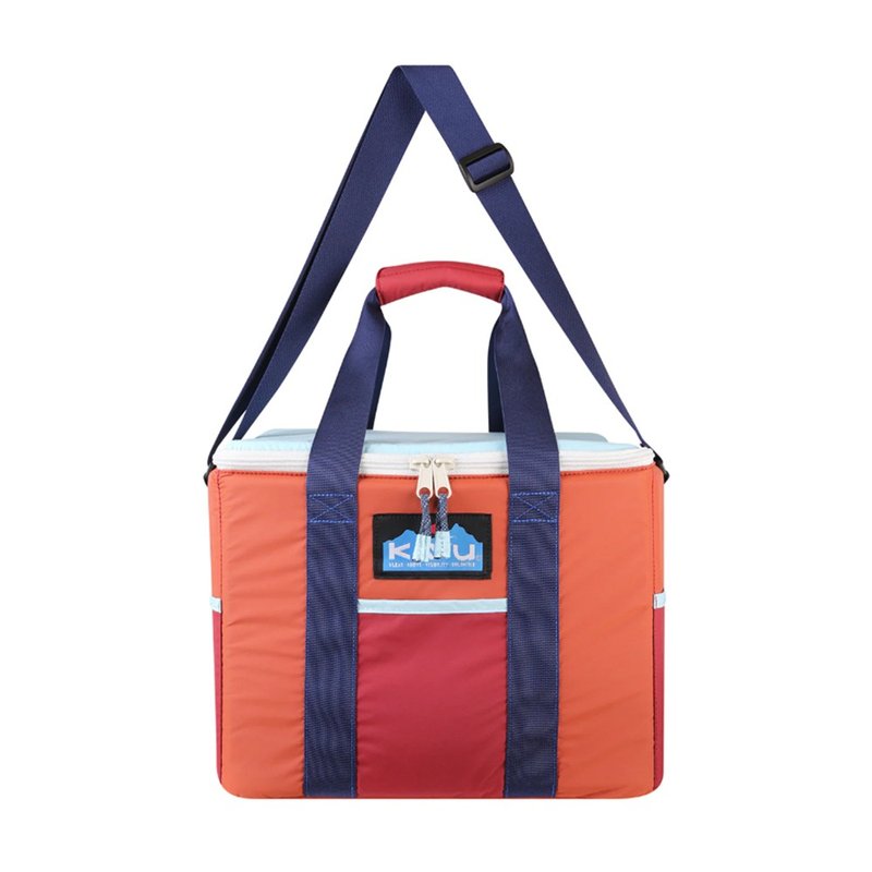【西雅圖 KAVU】Pacific Box 時尚保冷袋 黃昏漠情 #9437 - 露營用品 - 其他材質 多色
