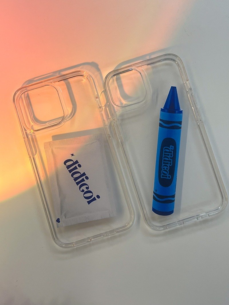 didicoi signature gel hard case - เคส/ซองมือถือ - วัสดุอื่นๆ 